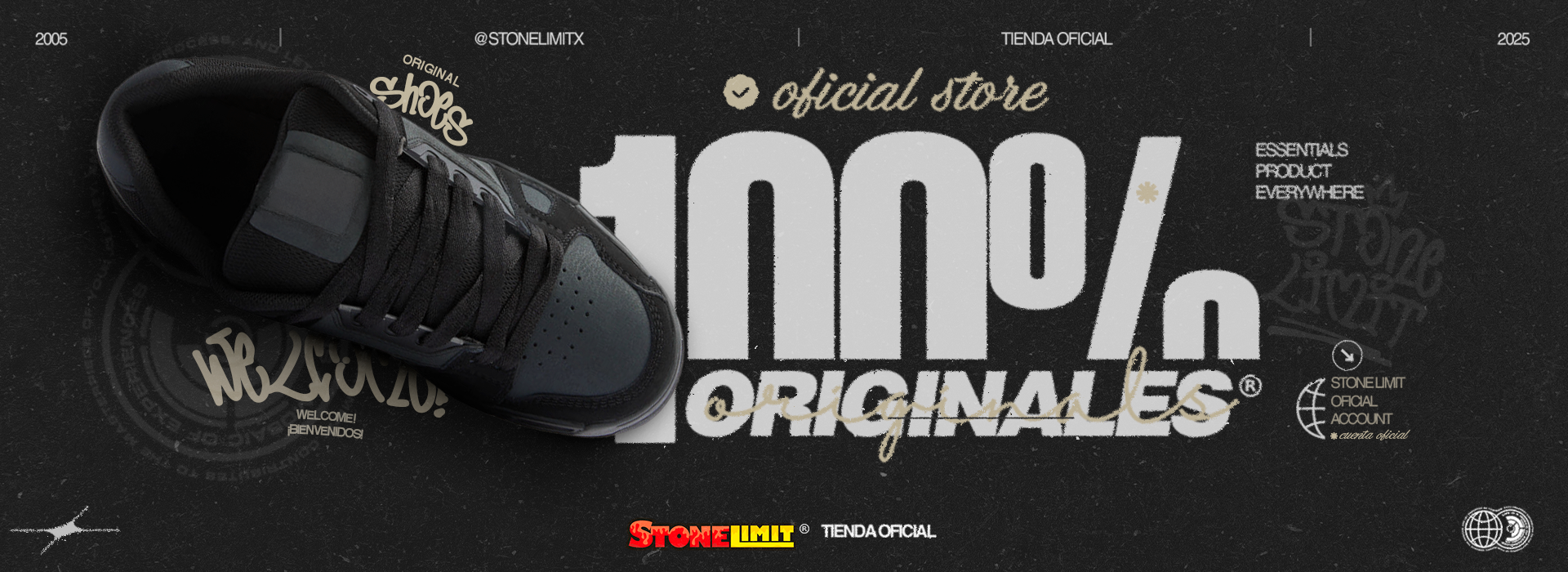 100% ORIGINALES